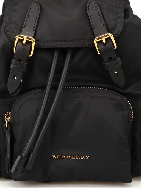 burberry black mini backpack|Burberry backpack sale.